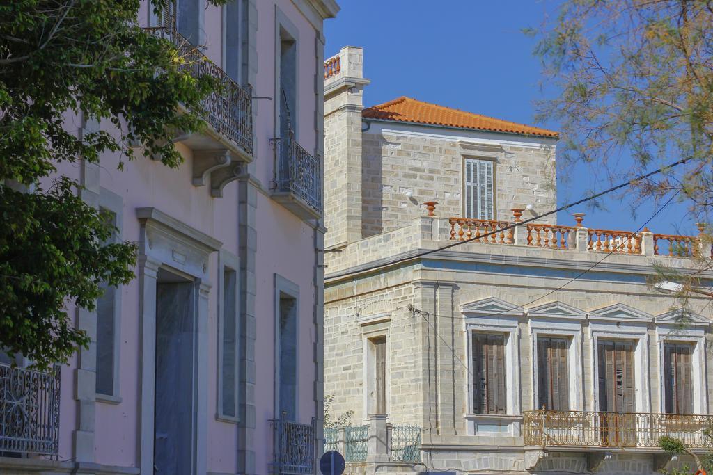 Arion Syros Hotel Ermoupoli Exterior foto